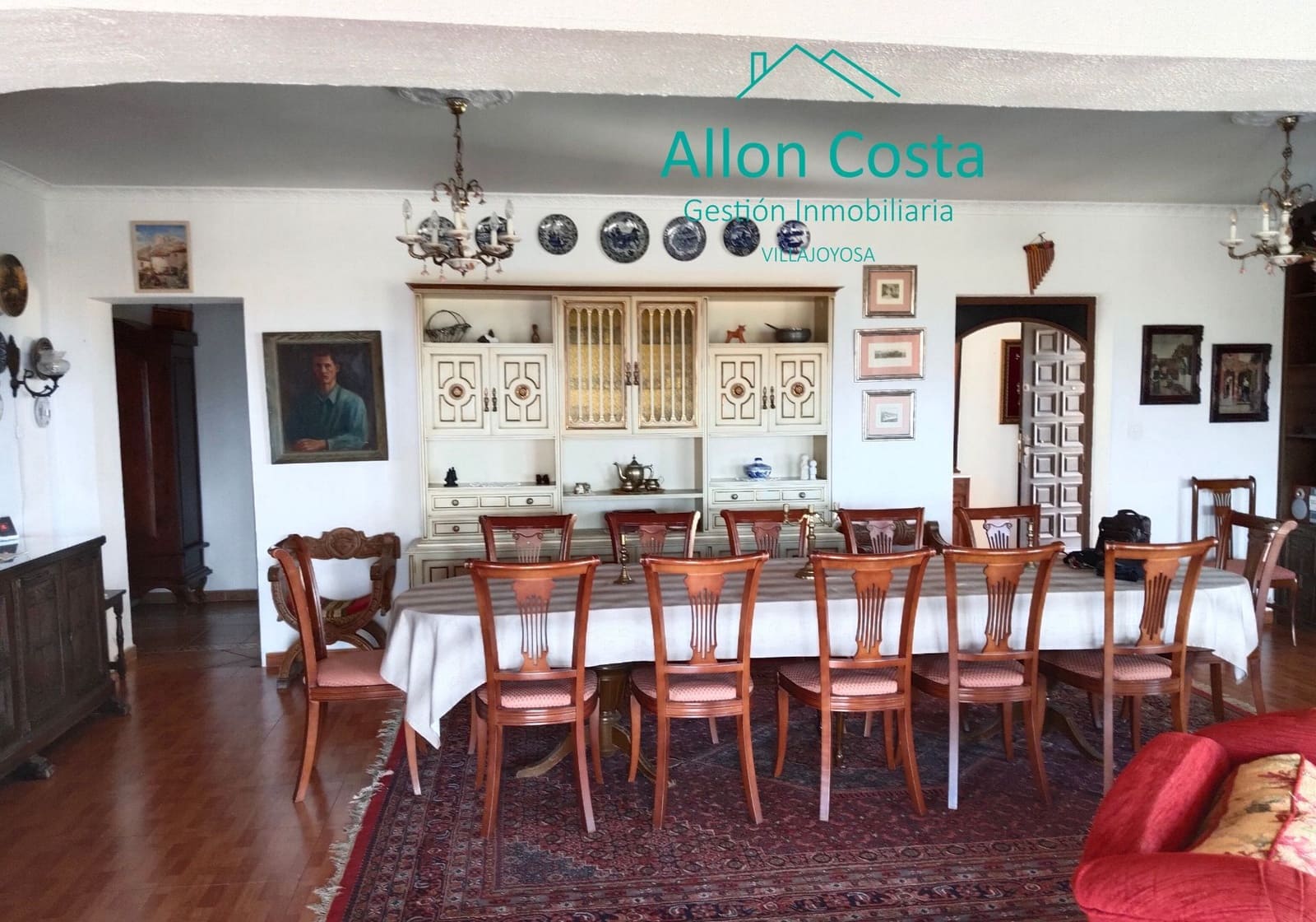 8 bedroom Villa for sale in La Nucia with pool garage - € 621,000 (Ref: 9918711)