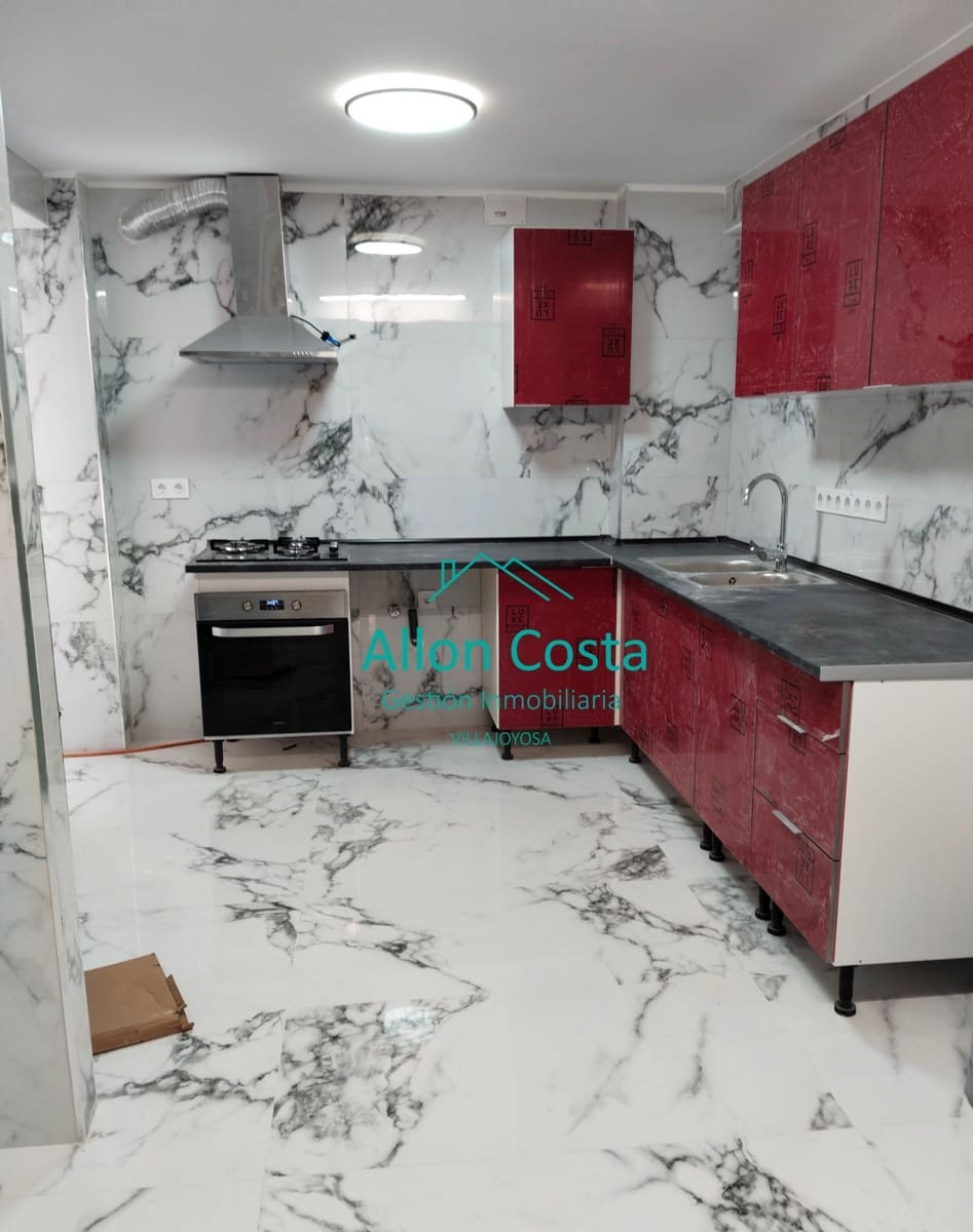 3 soveværelse Lejlighed til salg i La Villajoyosa / Vila Joiosa - € 185.000 (Ref: 9918714)