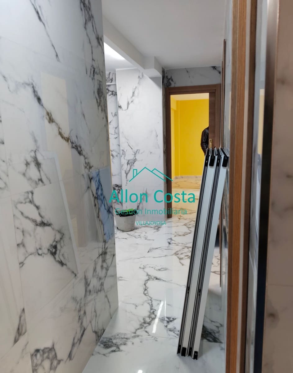3 soveværelse Lejlighed til salg i La Villajoyosa / Vila Joiosa - € 185.000 (Ref: 9918714)