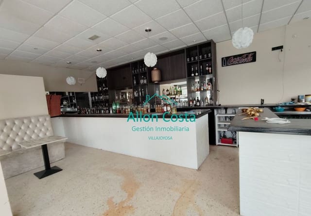 Comercial para venda em La Villajoyosa / Vila Joiosa - 325 000 € (Ref: 9918716)