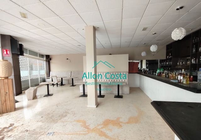 Comercial para venda em La Villajoyosa / Vila Joiosa - 325 000 € (Ref: 9918716)