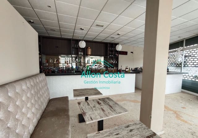 Comercial para venda em La Villajoyosa / Vila Joiosa - 325 000 € (Ref: 9918716)