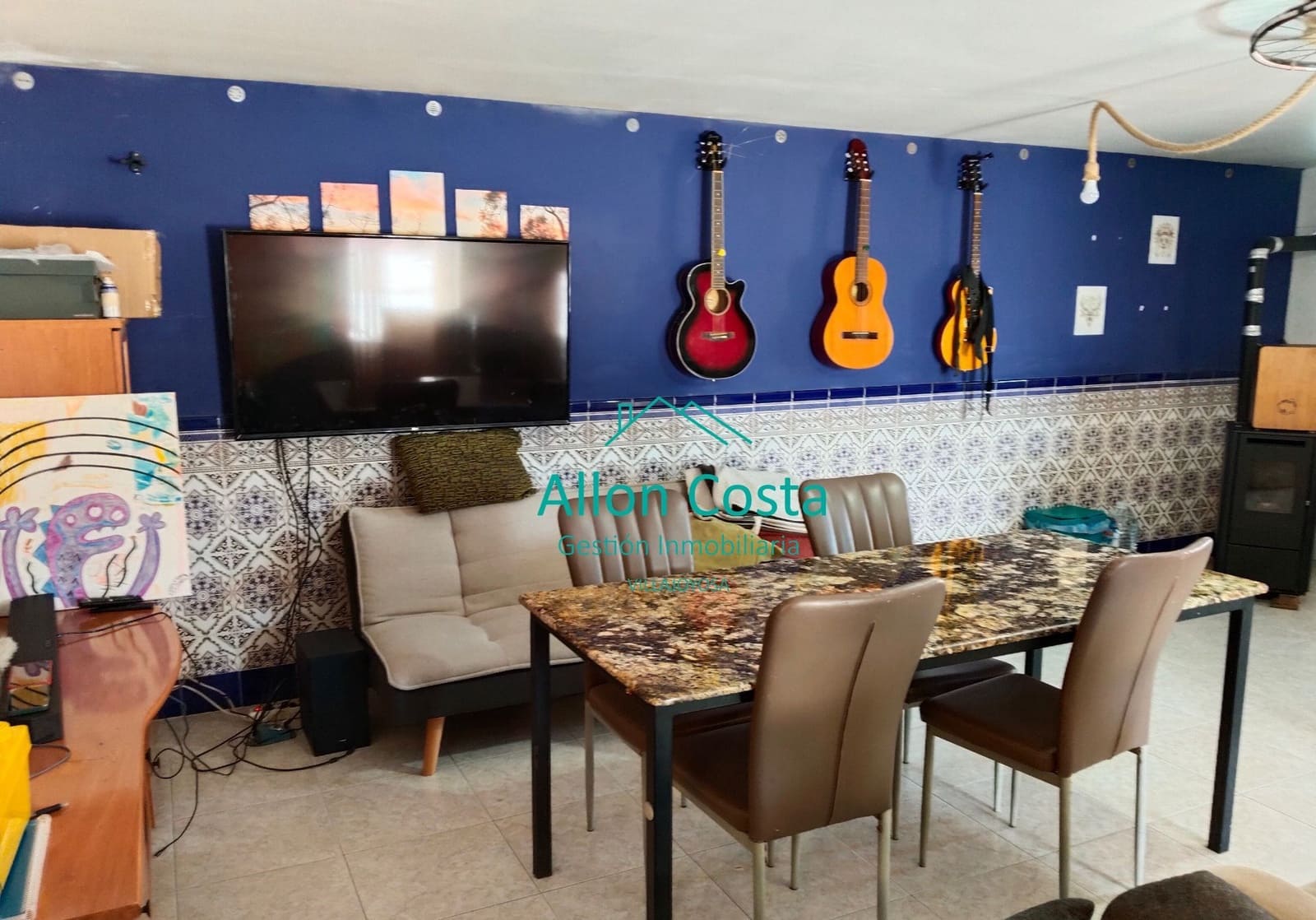 Chalet de 7 habitaciones en La Villajoyosa / Vila Joiosa en venta con piscina garaje - 470.000 € (Ref: 9918717)