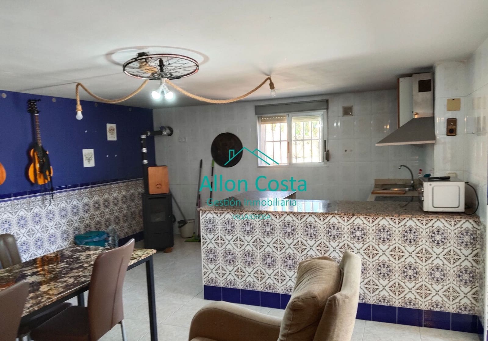 Chalet de 7 habitaciones en La Villajoyosa / Vila Joiosa en venta con piscina garaje - 470.000 € (Ref: 9918717)