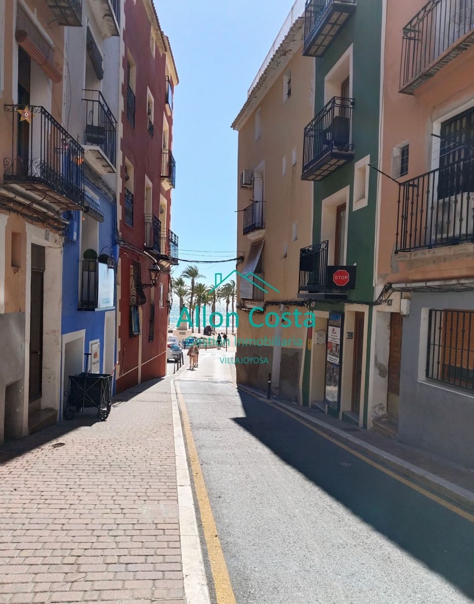 1 chambre Villa/Maison Semi-Mitoyenne à vendre à La Villajoyosa / Vila Joiosa - 319 000 € (Ref: 9918719)