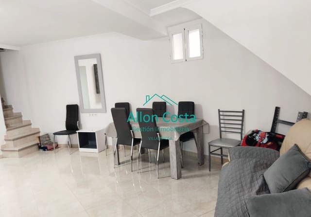 1 chambre Villa/Maison Semi-Mitoyenne à vendre à La Villajoyosa / Vila Joiosa - 319 000 € (Ref: 9918719)