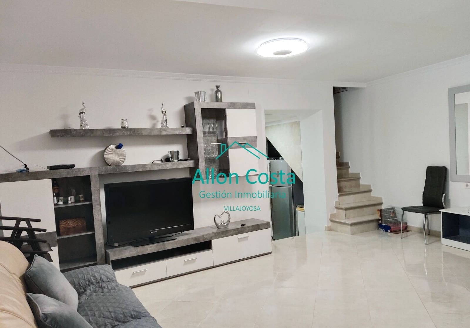 1 chambre Villa/Maison Semi-Mitoyenne à vendre à La Villajoyosa / Vila Joiosa - 319 000 € (Ref: 9918719)