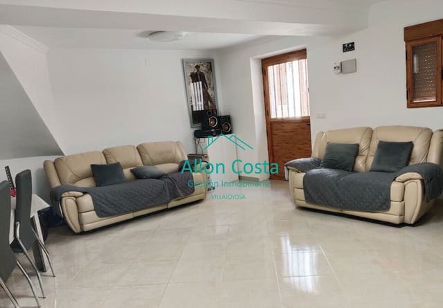 1 chambre Villa/Maison Semi-Mitoyenne à vendre à La Villajoyosa / Vila Joiosa - 319 000 € (Ref: 9918719)