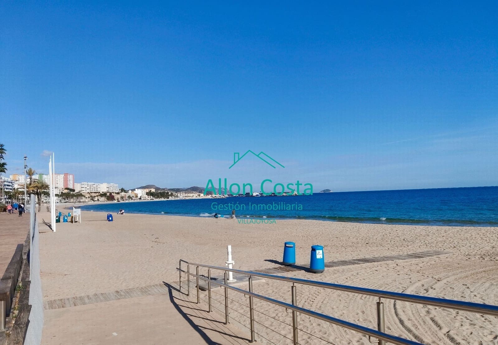 1 chambre Villa/Maison Semi-Mitoyenne à vendre à La Villajoyosa / Vila Joiosa - 319 000 € (Ref: 9918719)