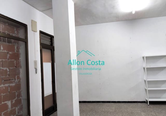 1 quarto Escritório para venda em La Villajoyosa / Vila Joiosa - 80 000 € (Ref: 9918720)