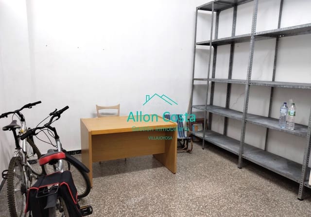 1 quarto Escritório para venda em La Villajoyosa / Vila Joiosa - 80 000 € (Ref: 9918720)