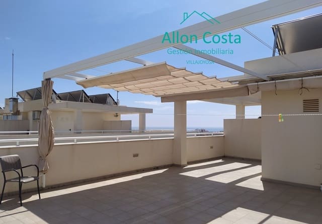 3 soveværelse Penthouse til salg i Piles med swimmingpool - € 233.000 (Ref: 9918722)