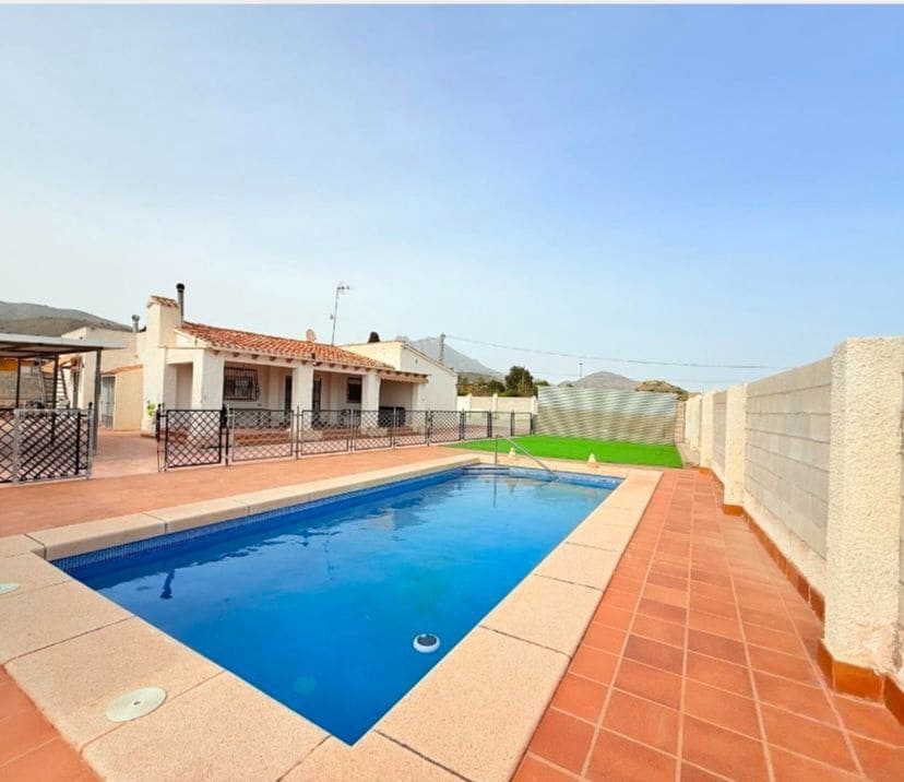 5 Zimmer Villa zu verkaufen in La Villajoyosa / Vila Joiosa mit Pool Garage - 390.000 € (Ref: 9918725)