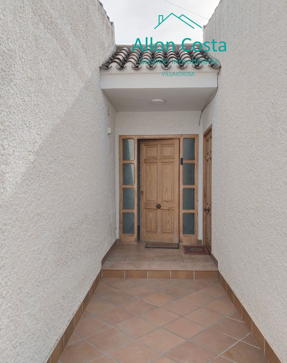 5 Zimmer Villa zu verkaufen in La Villajoyosa / Vila Joiosa mit Pool Garage - 390.000 € (Ref: 9918725)