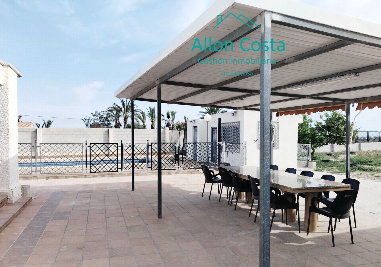 5 Zimmer Villa zu verkaufen in La Villajoyosa / Vila Joiosa mit Pool Garage - 390.000 € (Ref: 9918725)
