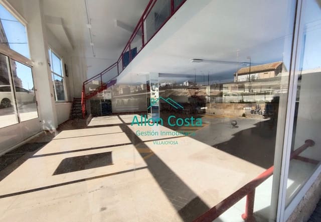 Comercial para venda em La Villajoyosa / Vila Joiosa - 200 000 € (Ref: 9918727)