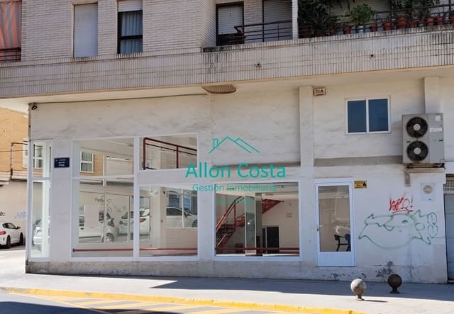 Comercial para venda em La Villajoyosa / Vila Joiosa - 200 000 € (Ref: 9918727)