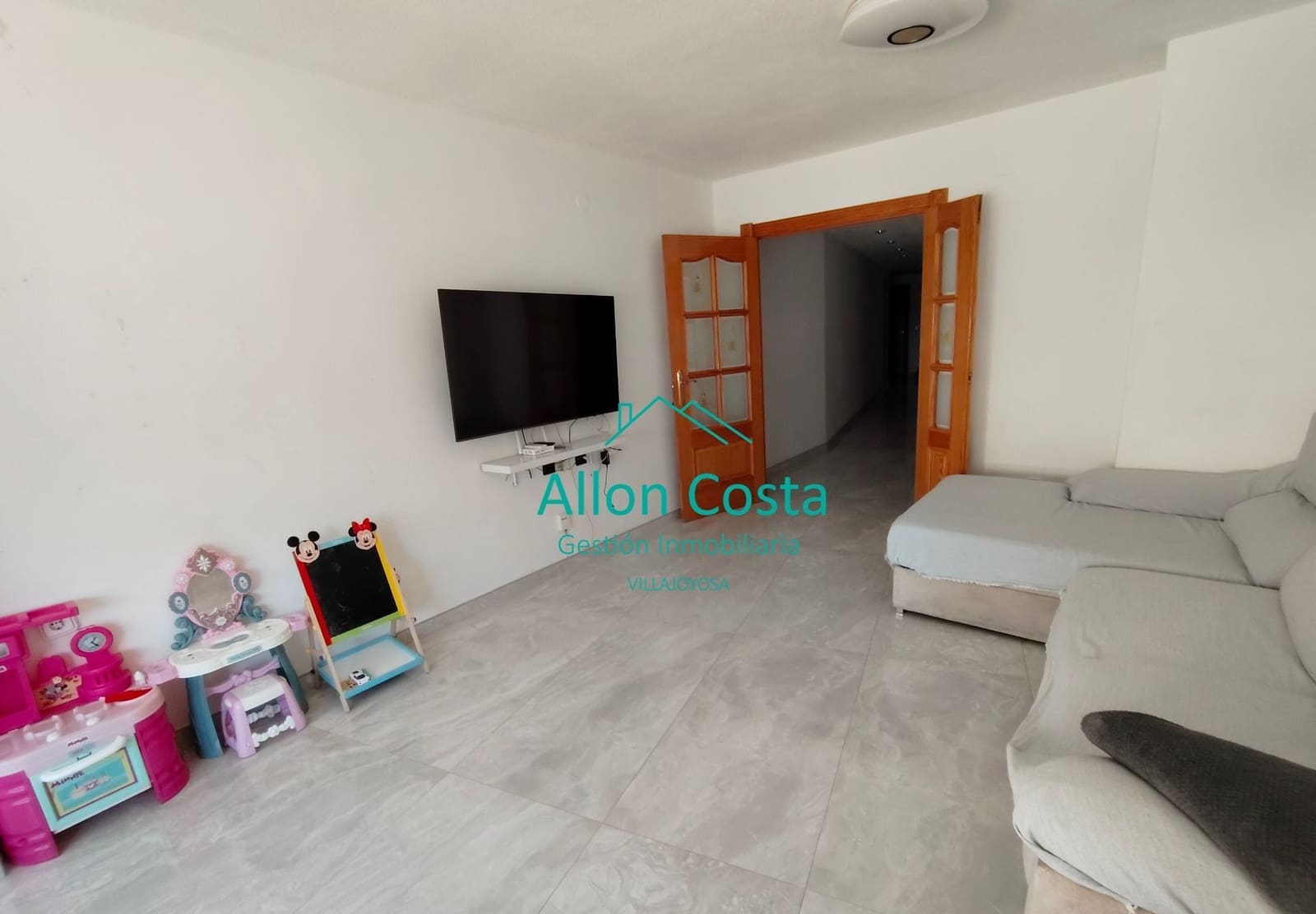 3 bedroom Flat for sale in La Villajoyosa / Vila Joiosa - € 260,000 (Ref: 9918728)