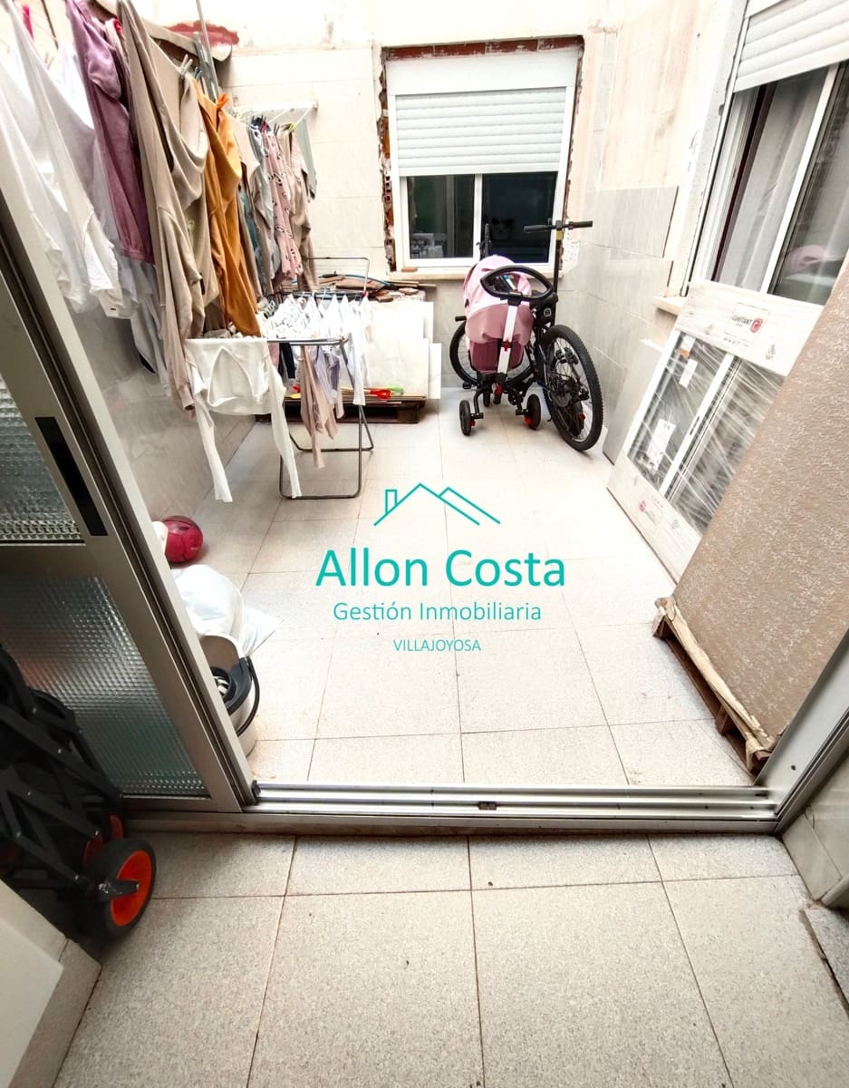 3 bedroom Flat for sale in La Villajoyosa / Vila Joiosa - € 260,000 (Ref: 9918728)