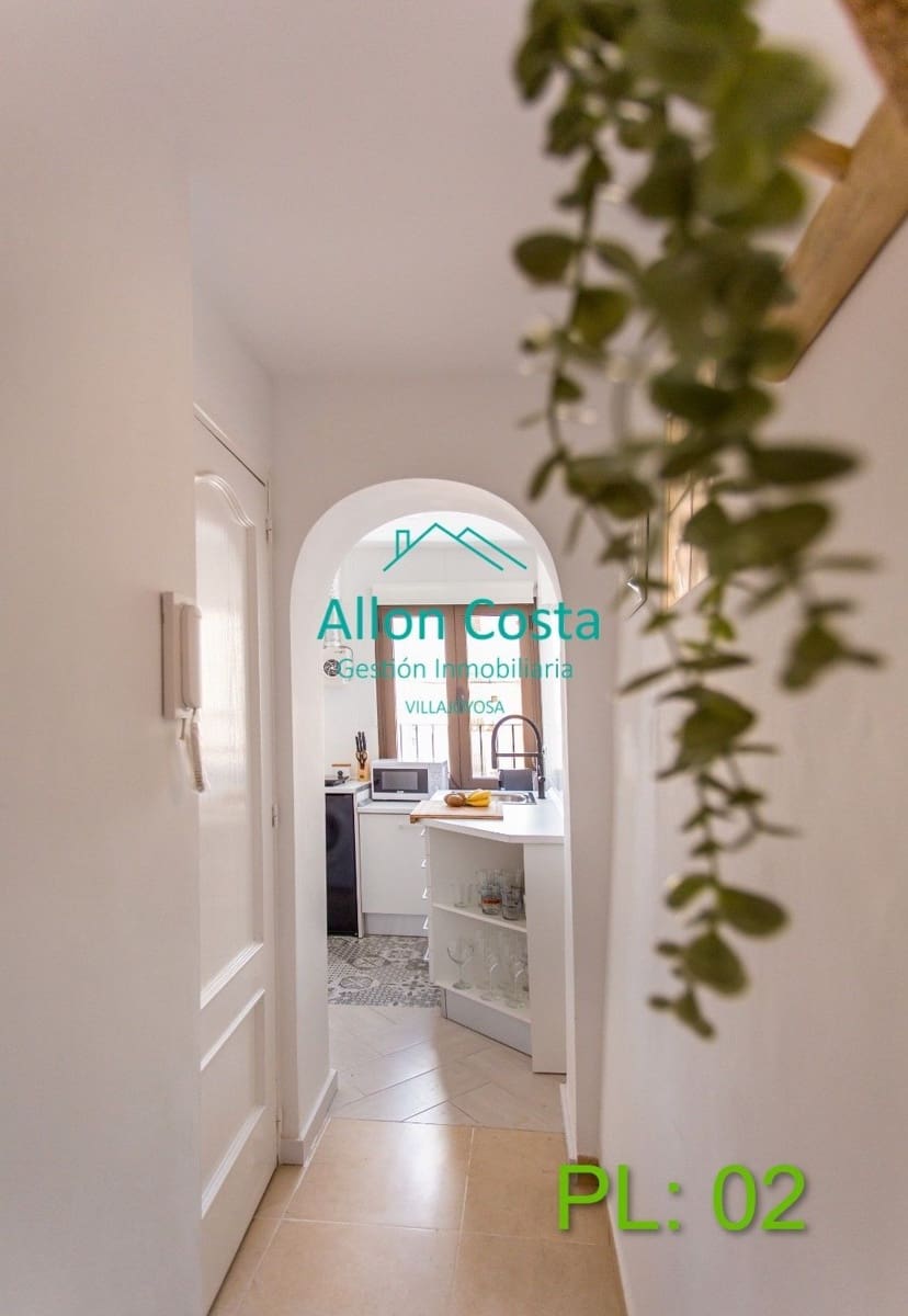 1 soverom Leilighet til salgs i La Villajoyosa / Vila Joiosa - € 193 000 (Ref: 9918729)