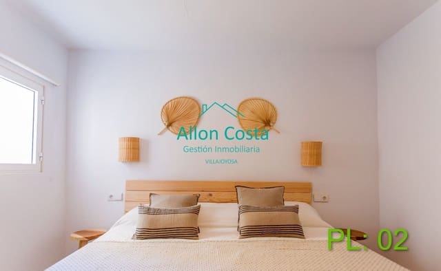1 soverom Leilighet til salgs i La Villajoyosa / Vila Joiosa - € 193 000 (Ref: 9918729)