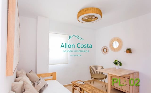 1 soverom Leilighet til salgs i La Villajoyosa / Vila Joiosa - € 193 000 (Ref: 9918729)