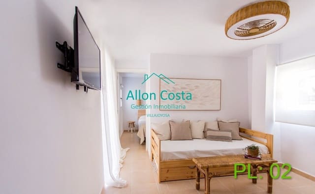 1 soverom Leilighet til salgs i La Villajoyosa / Vila Joiosa - € 193 000 (Ref: 9918729)