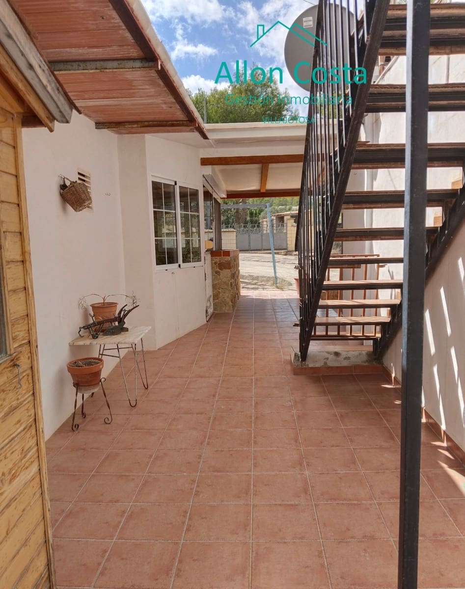 4 sypialnia Finka/Dom wiejski na sprzedaż w Orxeta z basenem garażem - 231 000 € (Ref: 9918731)