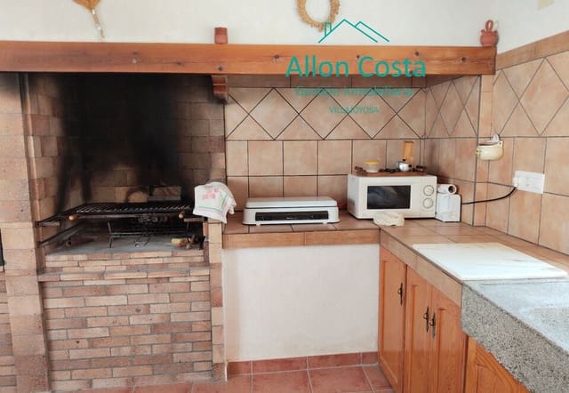 4 sypialnia Finka/Dom wiejski na sprzedaż w Orxeta z basenem garażem - 231 000 € (Ref: 9918731)
