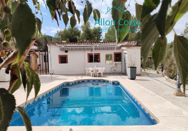 4 sypialnia Finka/Dom wiejski na sprzedaż w Orxeta z basenem garażem - 231 000 € (Ref: 9918731)