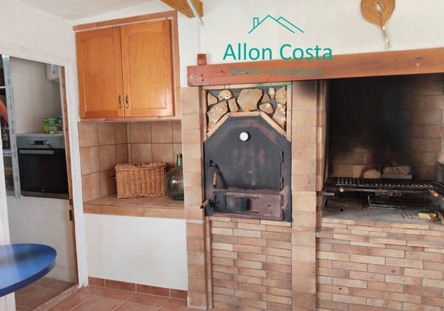4 sypialnia Finka/Dom wiejski na sprzedaż w Orxeta z basenem garażem - 231 000 € (Ref: 9918731)
