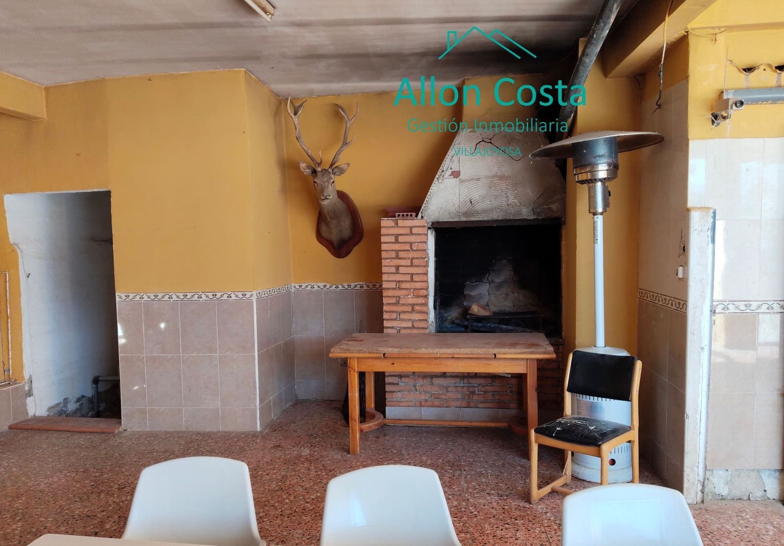 4 Zimmer Finca/Landgut zu verkaufen in La Villajoyosa / Vila Joiosa mit Pool Garage - 458.000 € (Ref: 9918732)