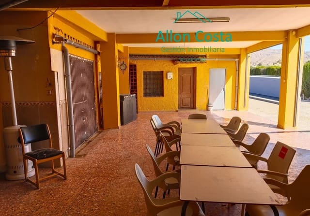 4 Zimmer Finca/Landgut zu verkaufen in La Villajoyosa / Vila Joiosa mit Pool Garage - 458.000 € (Ref: 9918732)