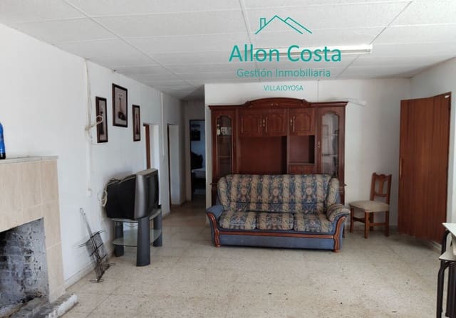 4 Zimmer Finca/Landgut zu verkaufen in La Villajoyosa / Vila Joiosa mit Pool Garage - 458.000 € (Ref: 9918732)
