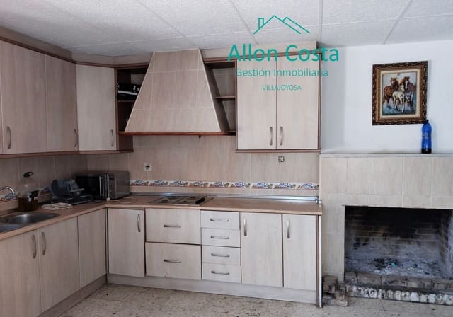 4 Zimmer Finca/Landgut zu verkaufen in La Villajoyosa / Vila Joiosa mit Pool Garage - 458.000 € (Ref: 9918732)