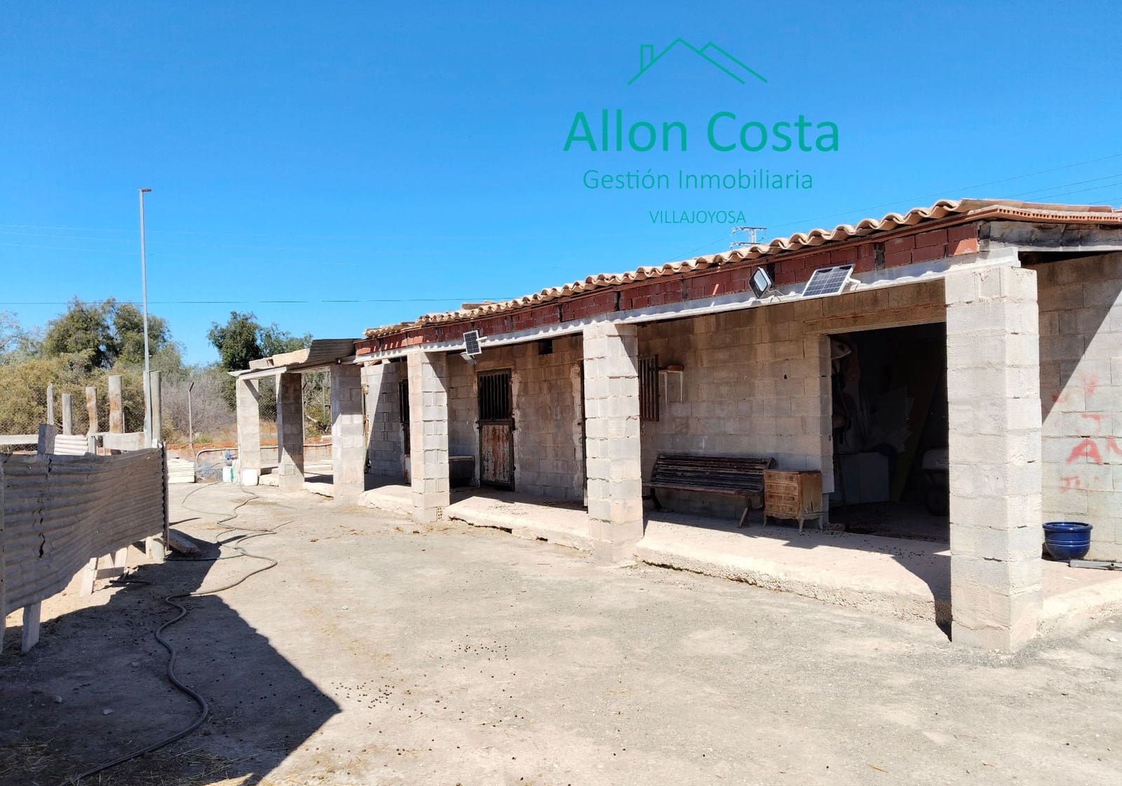 4 Zimmer Finca/Landgut zu verkaufen in La Villajoyosa / Vila Joiosa mit Pool Garage - 458.000 € (Ref: 9918732)