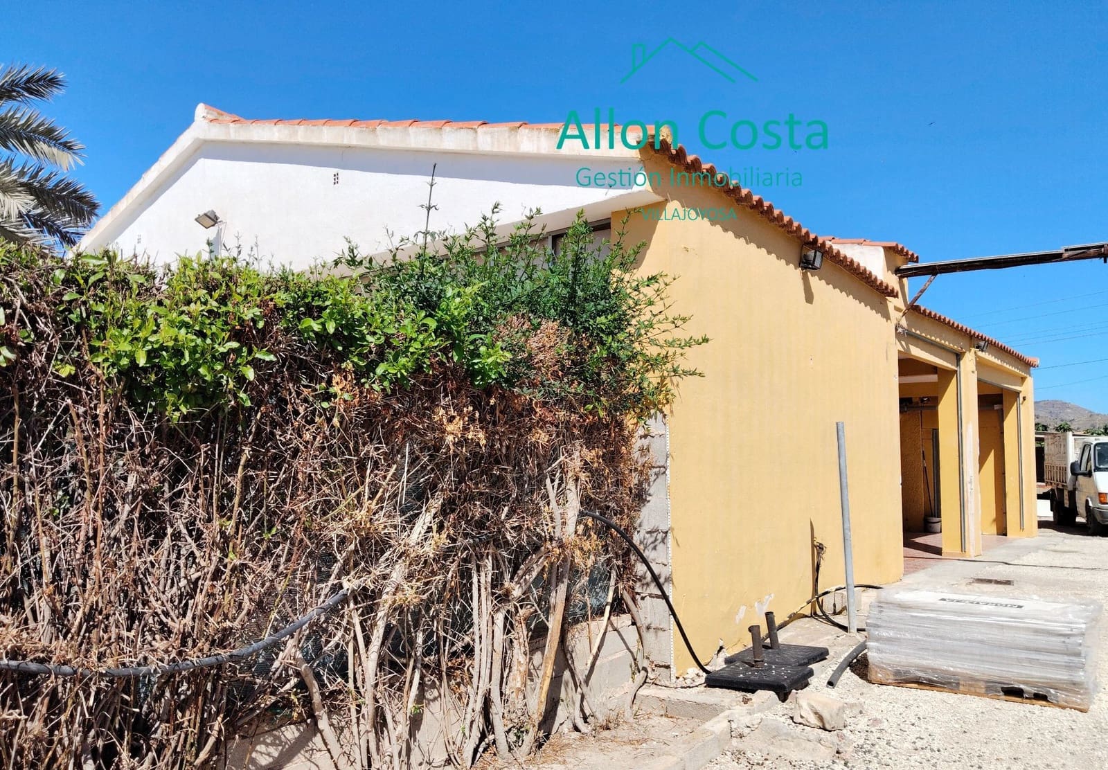 4 Zimmer Finca/Landgut zu verkaufen in La Villajoyosa / Vila Joiosa mit Pool Garage - 458.000 € (Ref: 9918732)