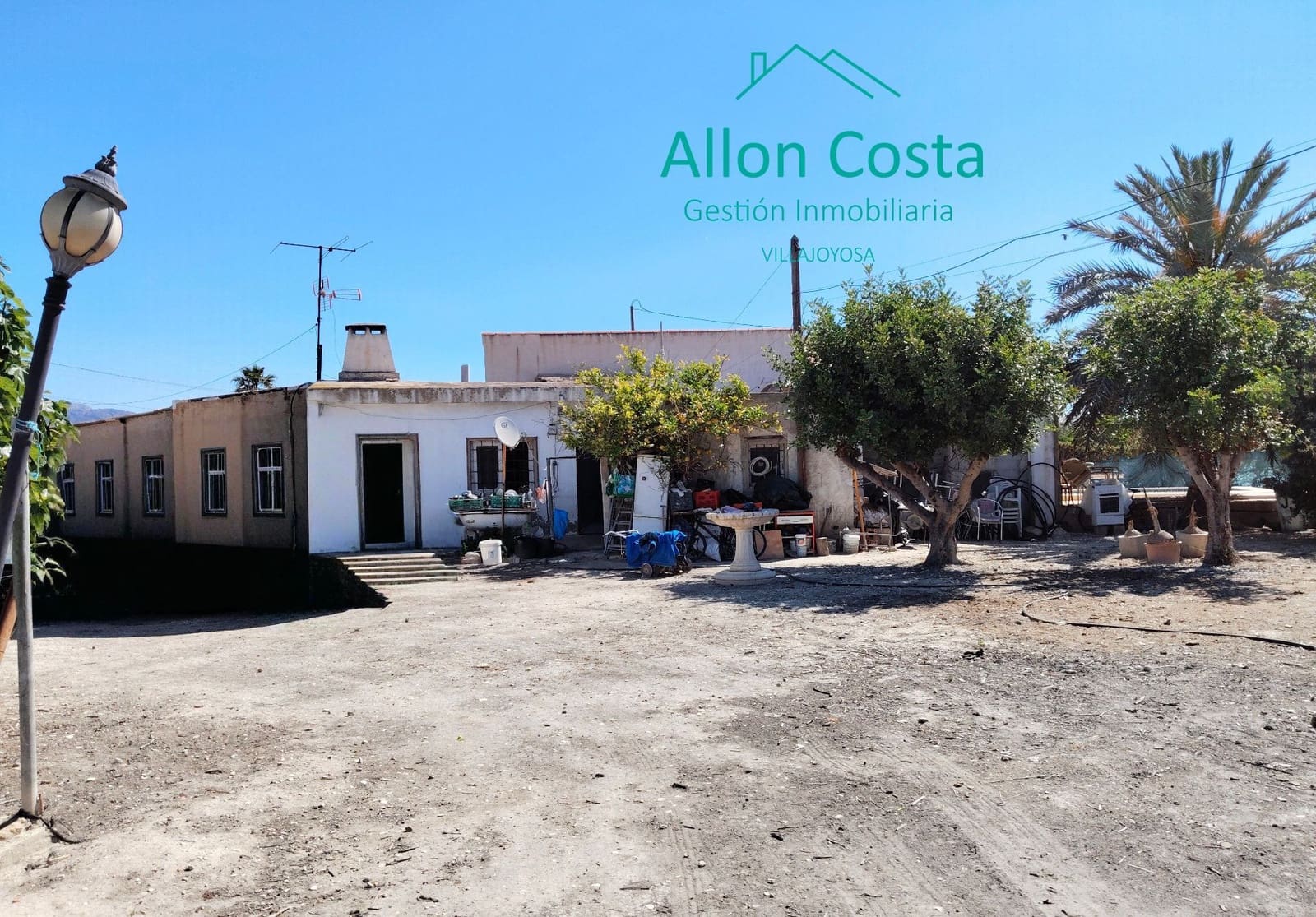 4 Zimmer Finca/Landgut zu verkaufen in La Villajoyosa / Vila Joiosa mit Pool Garage - 458.000 € (Ref: 9918732)