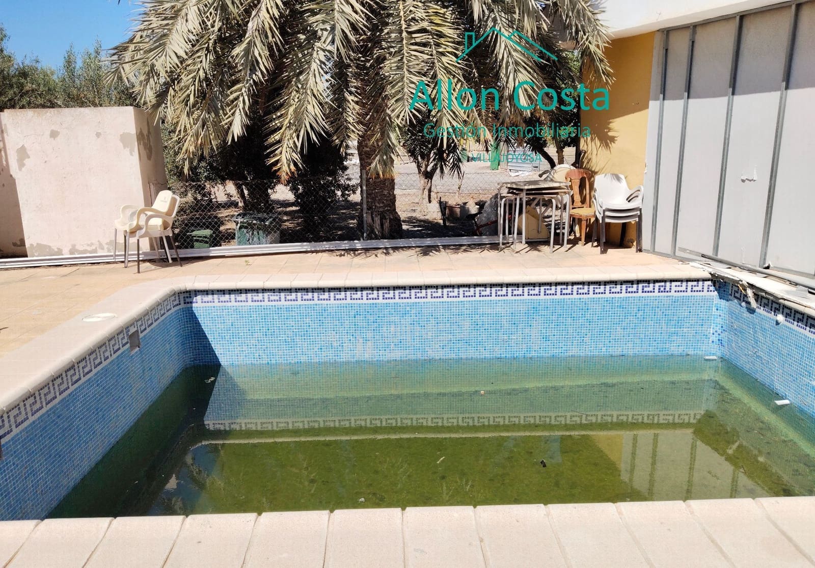 4 Zimmer Finca/Landgut zu verkaufen in La Villajoyosa / Vila Joiosa mit Pool Garage - 458.000 € (Ref: 9918732)