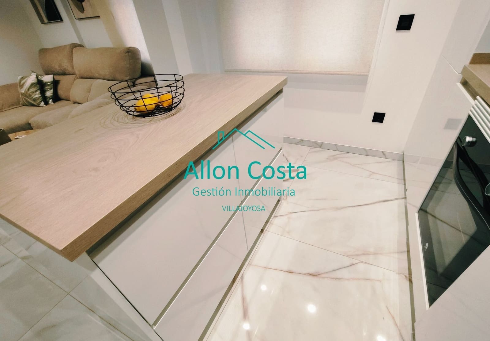 2 bedroom Flat for sale in La Villajoyosa / Vila Joiosa - € 169,500 (Ref: 9930331)