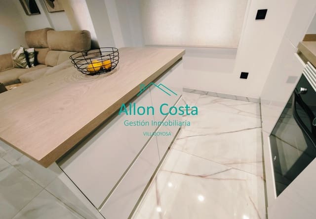 2 quarto Apartamento para venda em La Villajoyosa / Vila Joiosa - 169 500 € (Ref: 9930331)