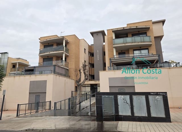 3 soverom Leilighet til salgs i La Villajoyosa / Vila Joiosa med svømmebasseng garasje - € 285 000 (Ref: 9962134)