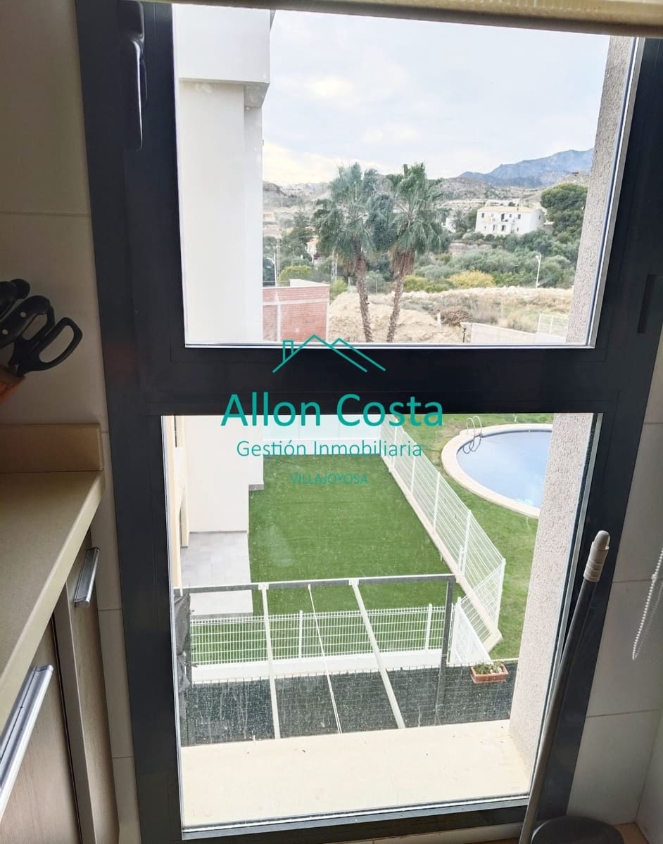 3 bedroom Flat for sale in La Villajoyosa / Vila Joiosa with pool garage - € 285,000 (Ref: 9962134)