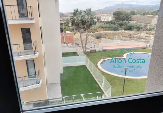 3 soverom Leilighet til salgs i La Villajoyosa / Vila Joiosa med svømmebasseng garasje - € 285 000 (Ref: 9962134)