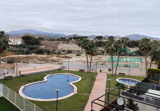 3 soverom Leilighet til salgs i La Villajoyosa / Vila Joiosa med svømmebasseng garasje - € 285 000 (Ref: 9962134)