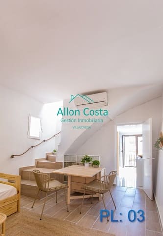 1 soveværelse Lejlighed til salg i La Villajoyosa / Vila Joiosa - € 218.000 (Ref: 9962135)