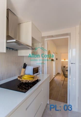 1 soveværelse Lejlighed til salg i La Villajoyosa / Vila Joiosa - € 218.000 (Ref: 9962135)