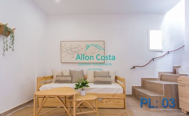 1 soveværelse Lejlighed til salg i La Villajoyosa / Vila Joiosa - € 218.000 (Ref: 9962135)