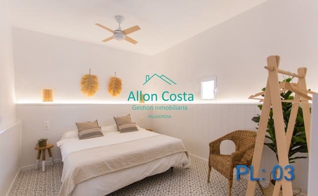 1 soveværelse Lejlighed til salg i La Villajoyosa / Vila Joiosa - € 218.000 (Ref: 9962135)