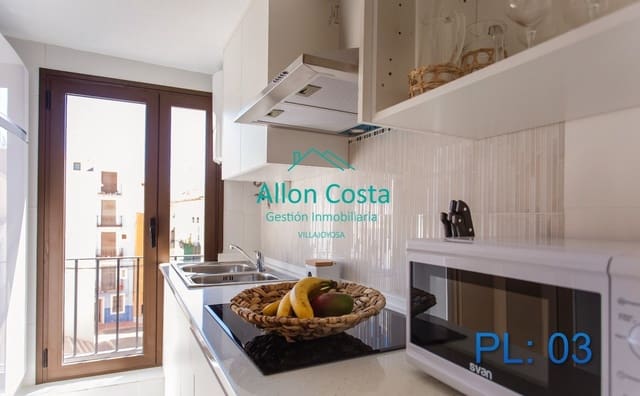 1 soveværelse Lejlighed til salg i La Villajoyosa / Vila Joiosa - € 218.000 (Ref: 9962135)